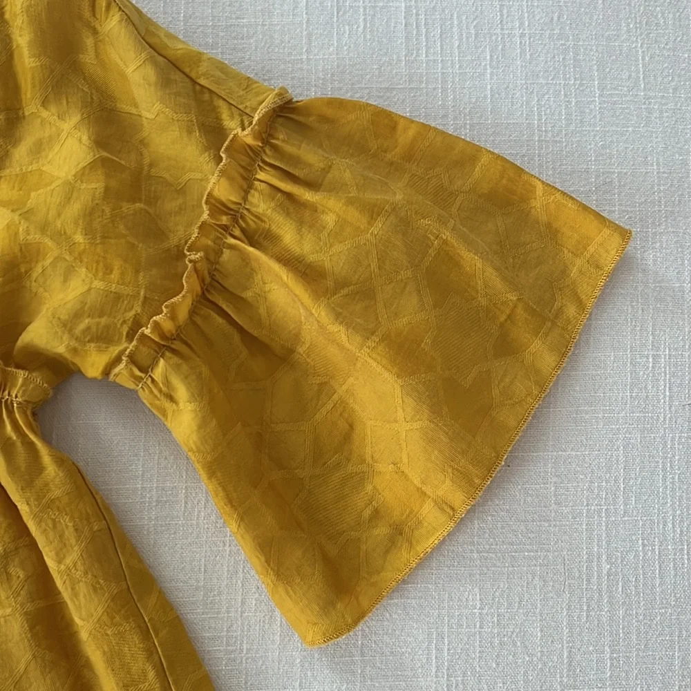 Zara fluted dress - Picture 5 of 6